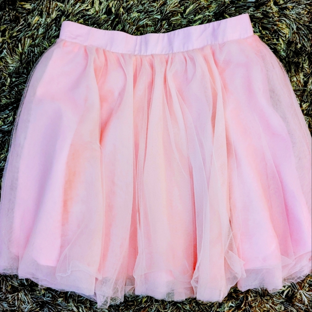 Beautiful pink skirt